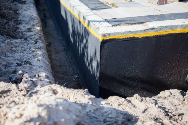 Residential Emergency Waterproofing installation at a Alvada, OH home by SJ Waterproofing Pros