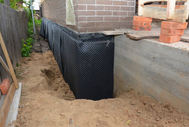Expert waterproofing evaluation at a Alvada, OH property